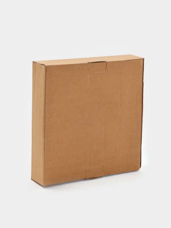 Тарелки Доляна White Label, набор 4 шт., d=22.5 см, утолщенный край, фарфор, белые