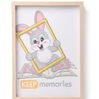 Фоторамка для фото 21&times;30 см Keep memories, Naomi, пластик, бежевый