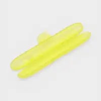 Футляр для зубной щётки, 21&times;3.1&times;3 см, жёлтый