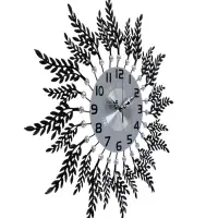 Часы настенные интерьерные &laquo;Эген&raquo;, серия: Ажур, дискретный ход, d=60 см, циферблат d=22 см, от батарейки 1хАА