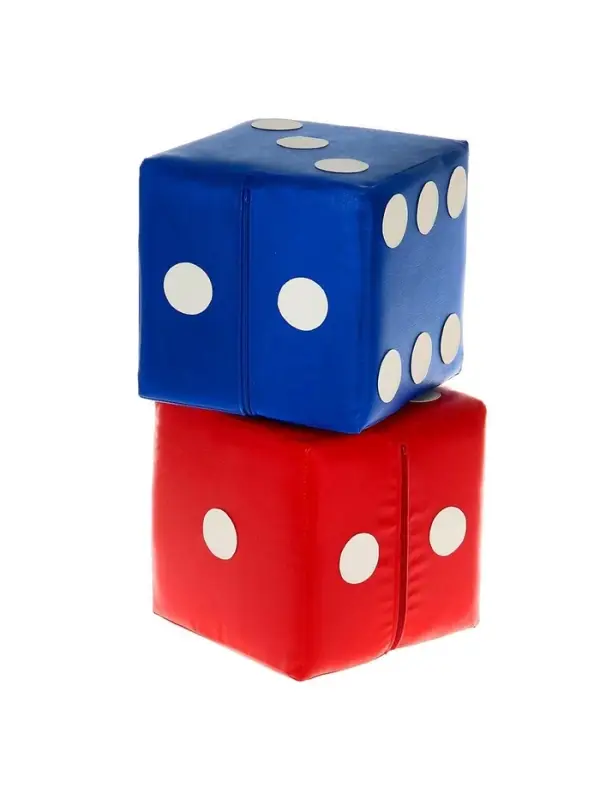 Набор &laquo;Кубики-Пуфики&raquo;, 2 штуки, МИКС