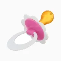 Соска - пустышка латексная классическая &laquo;Ромашка&raquo;, от 0 мес., цвет МИКС