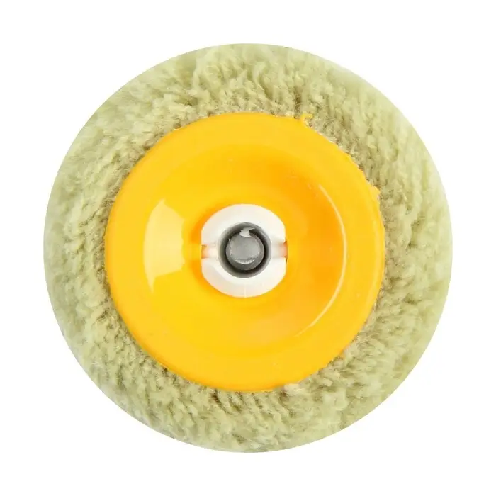 Валик ТУНДРА, полиакрил, 100 мм, удлиненная рукоятка d=6 мм, D=42 мм, ворс 11 мм