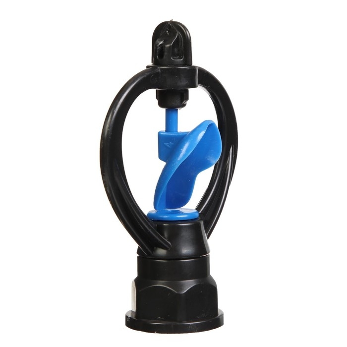 Распылитель круговой, 29 см, штуцер под шланги 1/2 Распылитель круговой, 29 см, штуцер под шланги 1/2", 3/4", пика, пластик, МИКС, Greengo