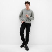 Лонгслив мужской MIST Men's casual размер 50, серый