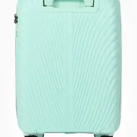 Чемодан на колёсах, 20", кодовый замок, 36&times;20&times;54 см, зелёный