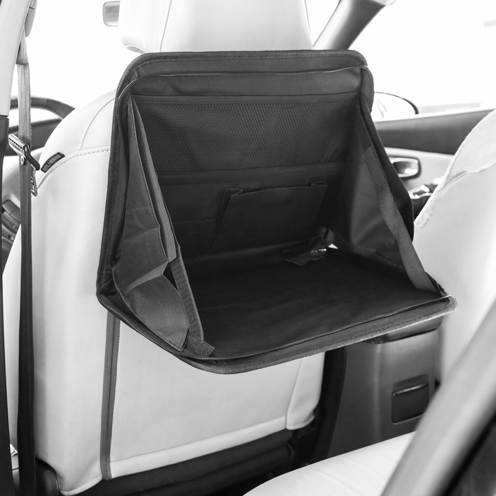 Столик-органайзер TORSO, автомобильный, крепление на спинку сиденья Столик-органайзер TORSO, автомобильный, крепление на спинку сиденья