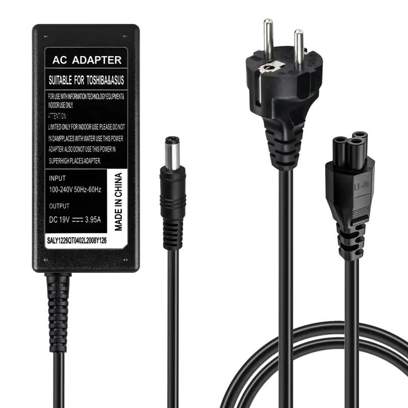 Блок питания Toshiba Notebook 19V 3.95 MH (50шт/кор)