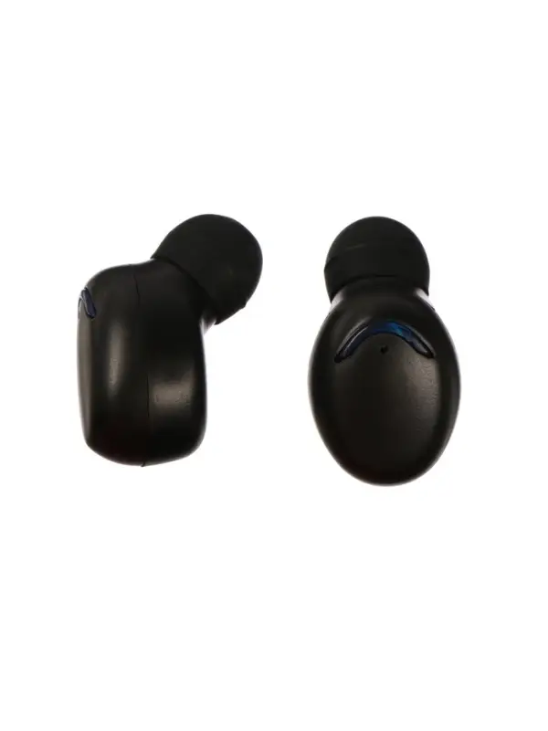 Наушники беспроводные F9-5 VBT 1.28, TWS, вакуумные, Bluetooth 5.0, 800 мАч, водонепроницаемые, чёрные