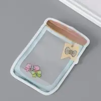 Пакет для хранения "Стеклянная банка с крышкой", застёжка zip-lock 10,2х15+6 см
