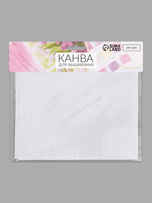 Канва для вышивания №11, 30&times;40 см, цвет белый