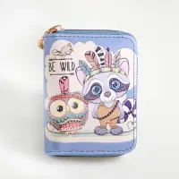 Кошелёк детский &laquo;Енот&raquo; Выбражулька, на молнии, серый