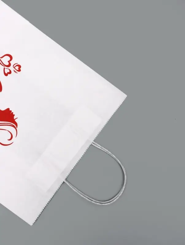 Пакет бумажный, «С 8 марта» 26×15×35 см