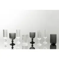 Стаканы SL Home &laquo;Модерн&raquo;, 400 мл, 8&times;13 см, набор 6 шт., стекло, зелёные
