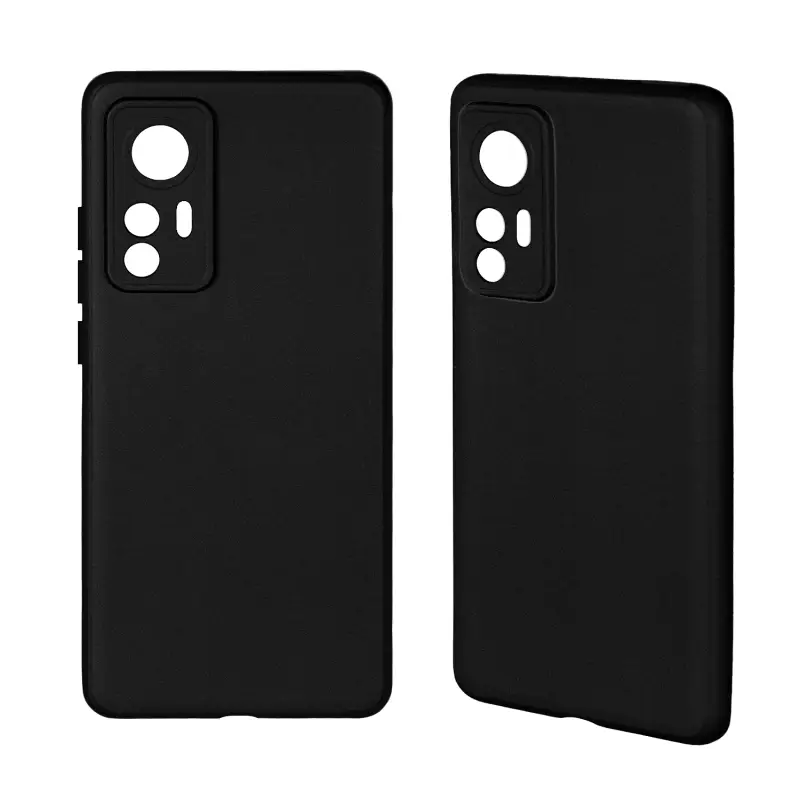 Чехол Xiaomi 12T TPU матовый черный
