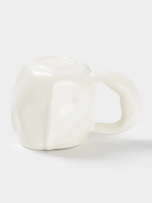 Кружка &laquo;Тепло в руках&raquo;, 350 мл, керамика, белая