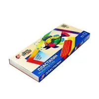 Пластилин 12 цветов 240 г &laquo;Школа творчества&raquo;