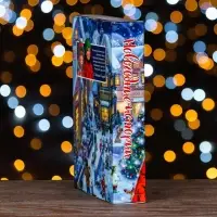 Подарочная коробка «Книга Новогодние истории», 15.8×4×22 см