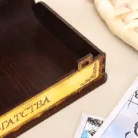 Купюрница &laquo;Богатства&raquo;, 18&times;10&times;3 см