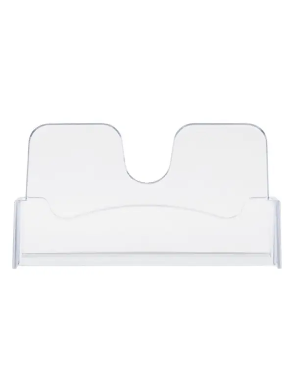 Подставка для визиток Стамм, прозрачная