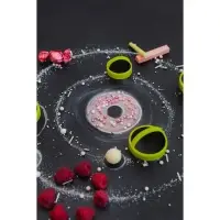 Формы для печенья KONFINETTA &laquo;Круг&raquo;, 7&times;4.5 см, набор 3 шт., металл, МИКС
