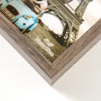 Фоторамка пластик 10х15 см "Ламберто" бежево-чёрный с золотом 16х11х3,5 см