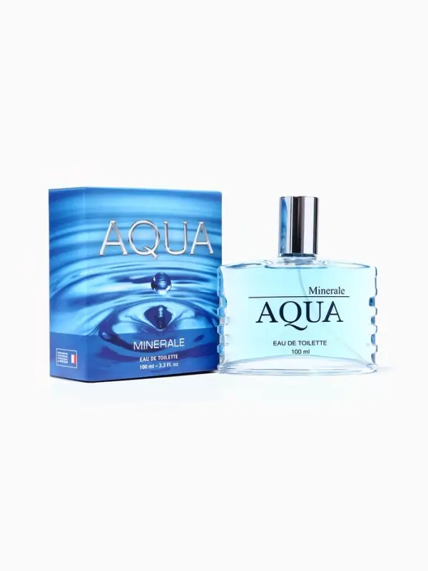 Туалетная вода мужская Aqua Minerale, 100 мл (по мотивам Azzaro Chrome (Azzaro)