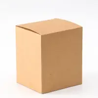 Коробка складная крафт 10х8,8х11,8 см