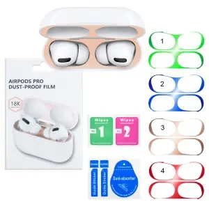 Наклейки вовнутрь наушников для AirPods Pro
