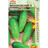 Семена Огурец "Вязниковский 37"10 шт Семена Огурец "Вязниковский 37"10 шт