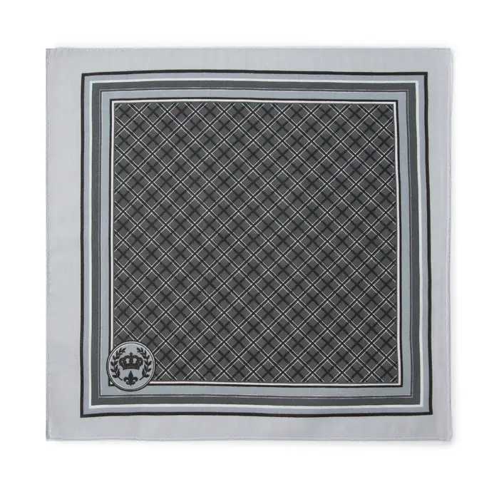 Платки носовые мужские &laquo;Этель&raquo;, 30&times;30 см, набор 12 шт., хлопок 100%, рисунок МИКС, чёрные