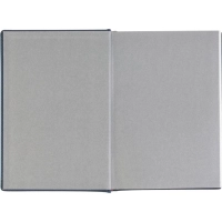 Ежедневник датированный 2026 А5+ VELVET темно-синий 3-123/18