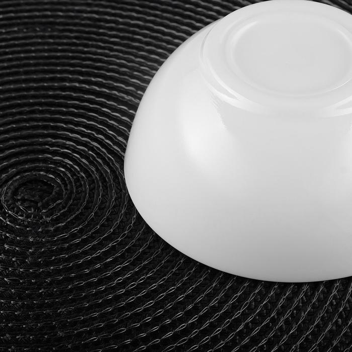 Миска Luminarc Diwali, 300 мл, d=12 см, стеклокерамика, цвет белый Миска Luminarc Diwali, 300 мл, d=12 см, стеклокерамика, цвет белый