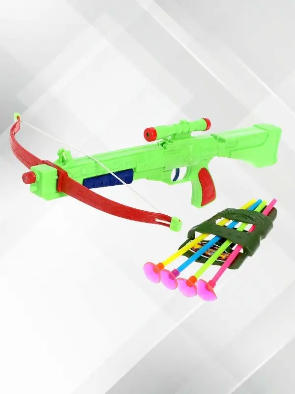 Арбалет &laquo;Торнадо&raquo;, стреляет присосками