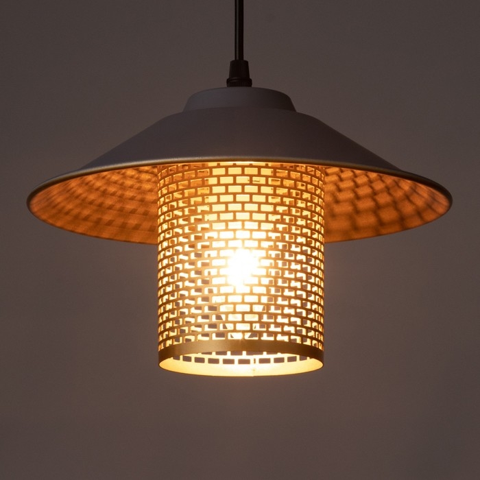 Светильник BayerLux Светильник BayerLux "Туаз" Е27 40Вт серый 25х25х13см