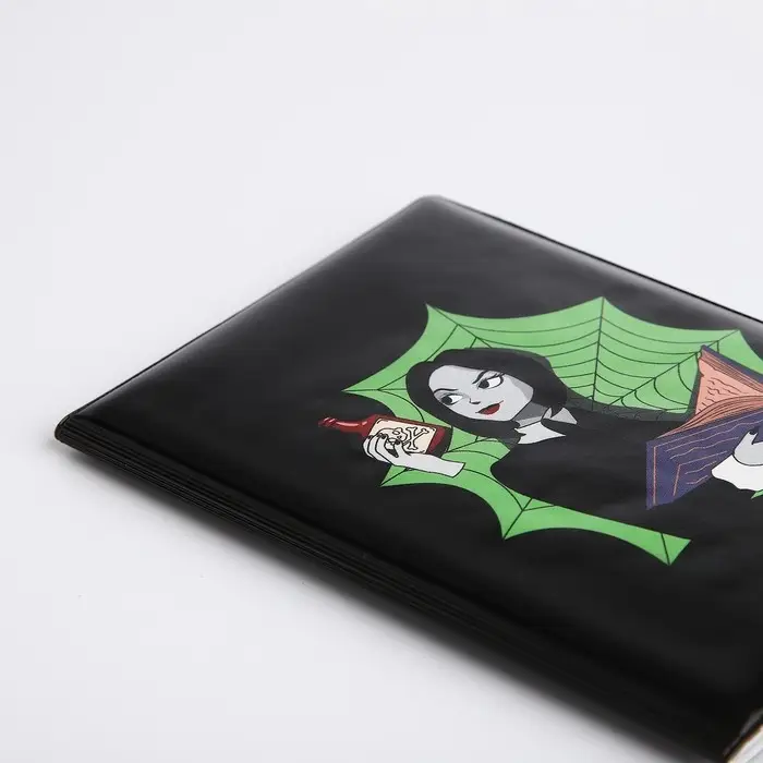 Обложка для паспорта, цвет чёрный