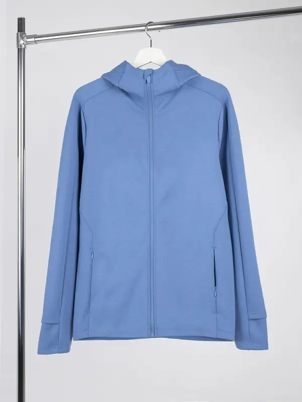 Куртка с капюшоном унисекс Begi, синяя, размер S Куртка с капюшоном унисекс Begi, синяя, размер S