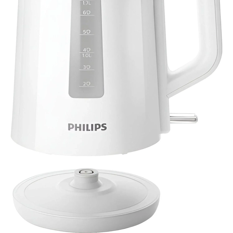 Чайник Philips HD9318/00, 2200Вт,  1,7л., пластик, белый
