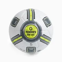 Футбольный мяч TORRES BM 300, F323655, машинная сшивка, 32 панели, р. 5, TPU