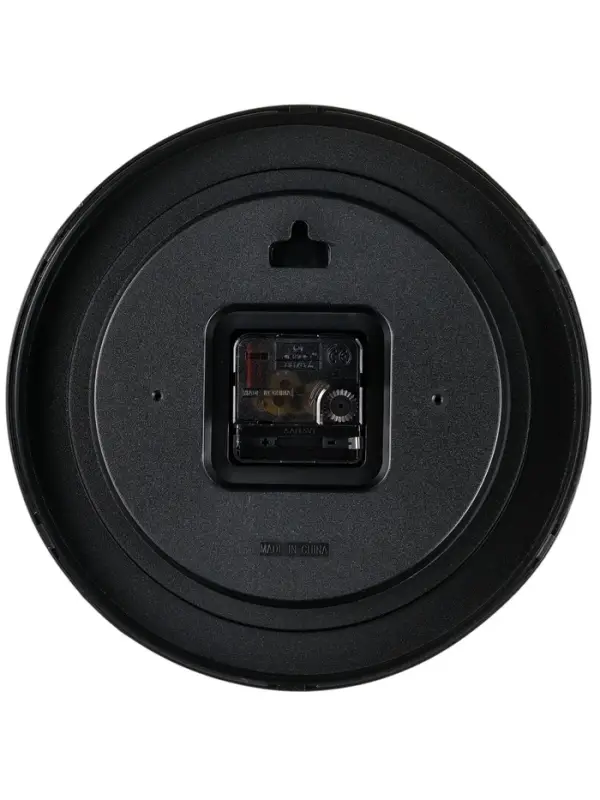 Часы настенные интерьерные &laquo;Классика&raquo;, плавный ход, светящиеся, d=25 см