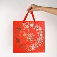 Набор новогодних пакетов «С Новым Годом!» Набор новогодних пакетов «С Новым Годом!»