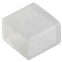 Заглушка для светодионой ленты серии              LS-cap-220-5050