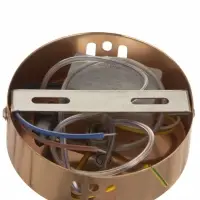 Люстра Tamara 6 Вт LED 4000-6000К золото 20&times;20&times;8 см