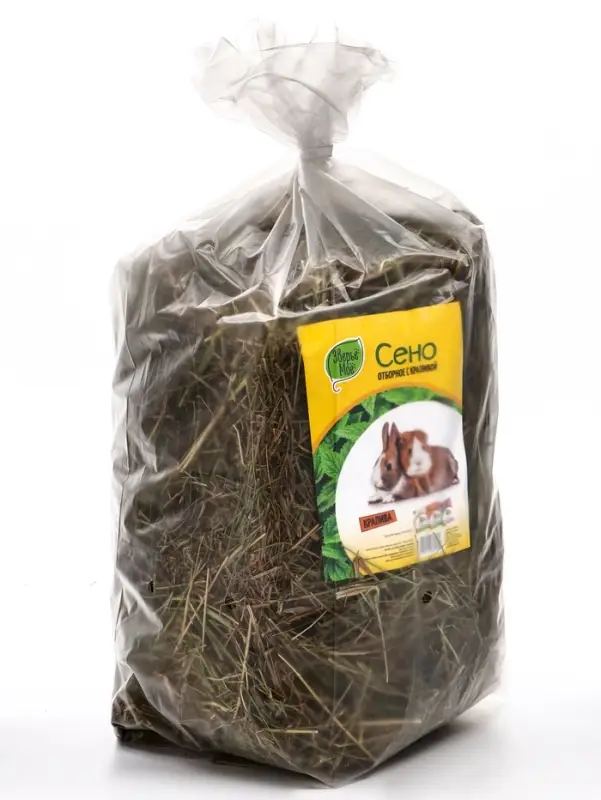 Сено луговое «Зверьё Моё», отборное, ароматное, зеленое, без пыли, крапива, 500 г Сено луговое «Зверьё Моё», отборное, ароматное, зеленое, без пыли, крапива, 500 г