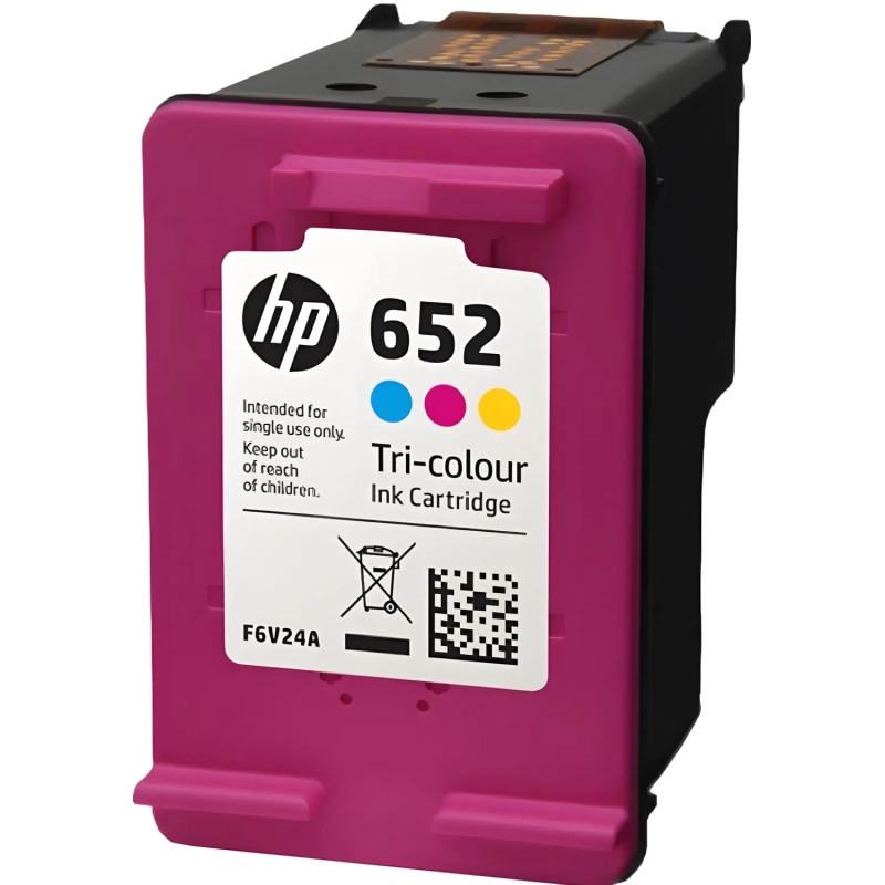 Картридж струйный HP 652 F6V24AE CMY цв. для DJ2135/3635/3835