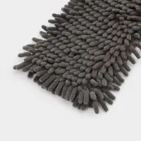 Насадка для плоской швабры &laquo;Доляна&raquo;, 42&times;12 см, микрофибра букли, 80 г, серая