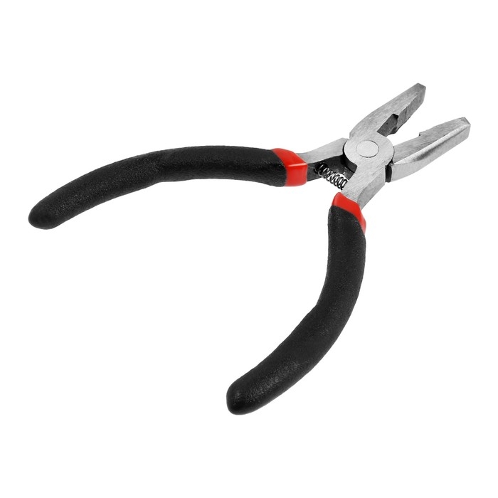 Плоскогубцы ЛОМ мини, шлифованные, обрезиненные рукоятки Плоскогубцы ЛОМ мини, шлифованные, обрезиненные рукоятки