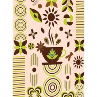 Пакет подарочный (M) Доброе утро!, 151102516