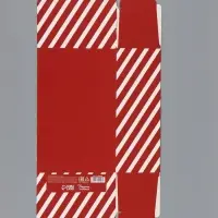 Коробка - конфета подарочная &laquo;С Новым годом&raquo;, 14&times;22&times;8 см, самосборная