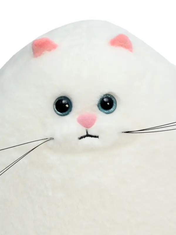 Мягкая игрушка &laquo;Котик&raquo;, 28 см, белая